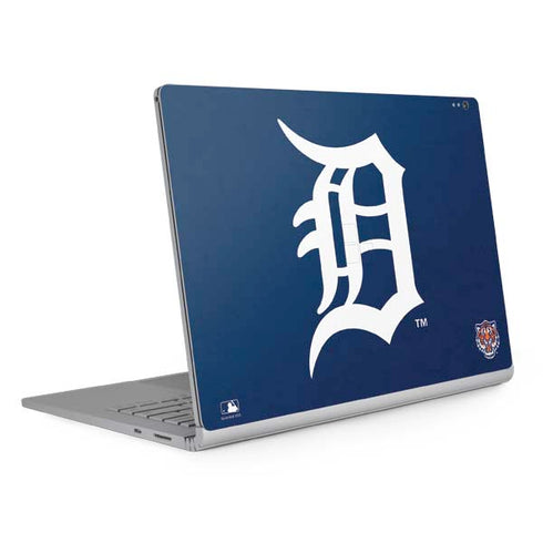 MLB Detroit Tigers - Solid Distressed Surface Book 2 13.5in Skin