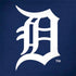 MLB Detroit Tigers - Solid Distressed Surface Book 2 15in Skin