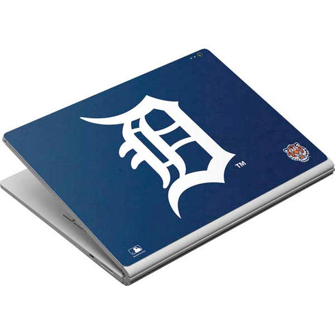 MLB Detroit Tigers - Solid Distressed Surface Book Skin