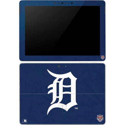 MLB Detroit Tigers - Solid Distressed Surface Go Skin