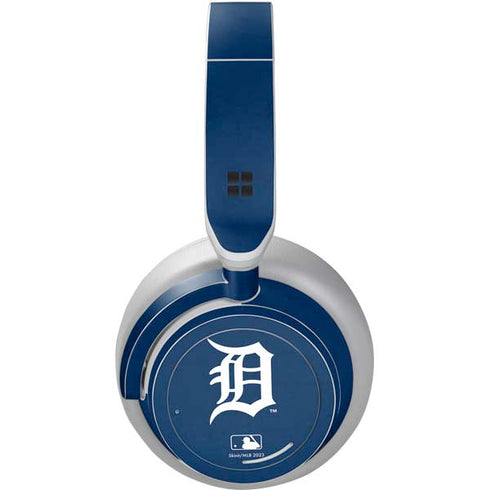 MLB Detroit Tigers - Solid Distressed Surface Headphones Skin