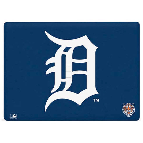 MLB Detroit Tigers - Solid Distressed Surface Laptop 2 Skin