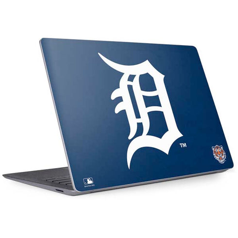 MLB Detroit Tigers - Solid Distressed Surface Laptop 3 13.5in Skin