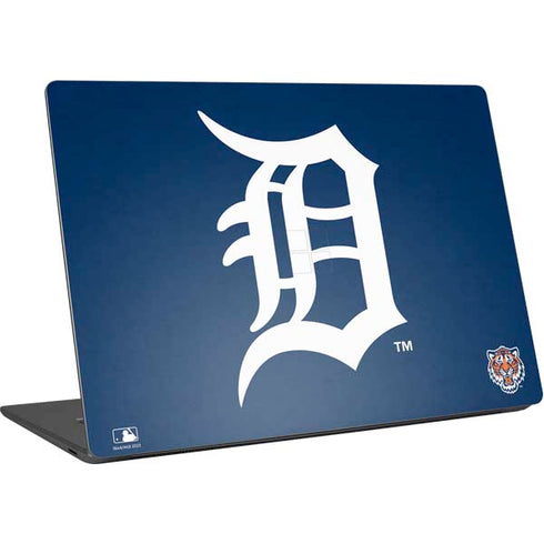 MLB Detroit Tigers - Solid Distressed Surface Laptop 4 15in Skin
