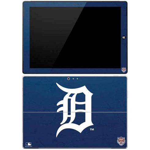MLB Detroit Tigers - Solid Distressed Surface Pro 3 Skin
