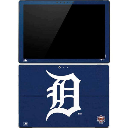 MLB Detroit Tigers - Solid Distressed Surface Pro 4 Skin