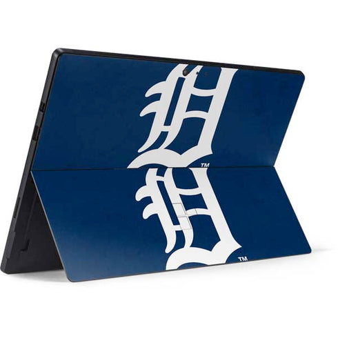 MLB Detroit Tigers - Solid Distressed Surface Pro 6 Skin