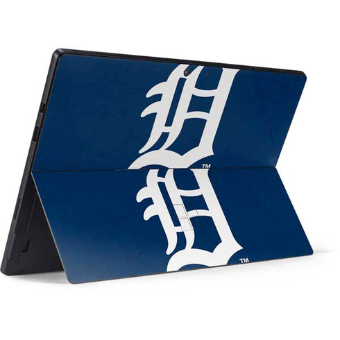 MLB Detroit Tigers - Solid Distressed Surface Pro 7 Skin