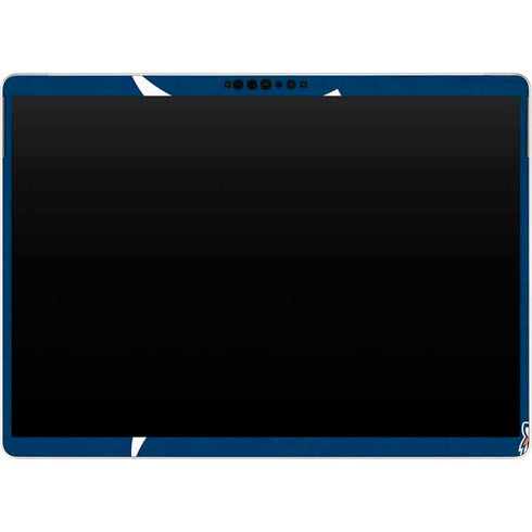 MLB Detroit Tigers - Solid Distressed Surface Pro 8 Skin