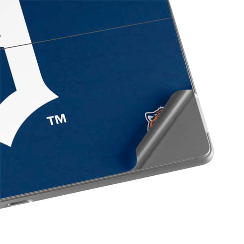 MLB Detroit Tigers - Solid Distressed Surface Pro 8 Skin