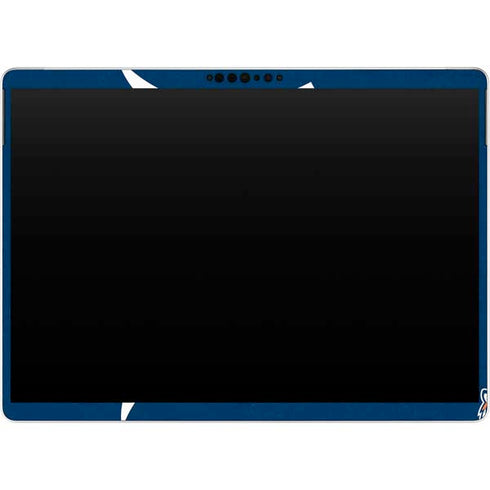 MLB Detroit Tigers - Solid Distressed Surface Pro 9 Skin