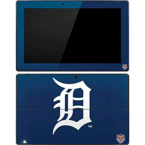MLB Detroit Tigers - Solid Distressed Surface Pro Tablet Skin
