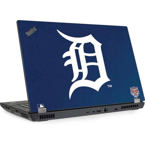 MLB Detroit Tigers - Solid Distressed Lenovo ThinkPad Skin