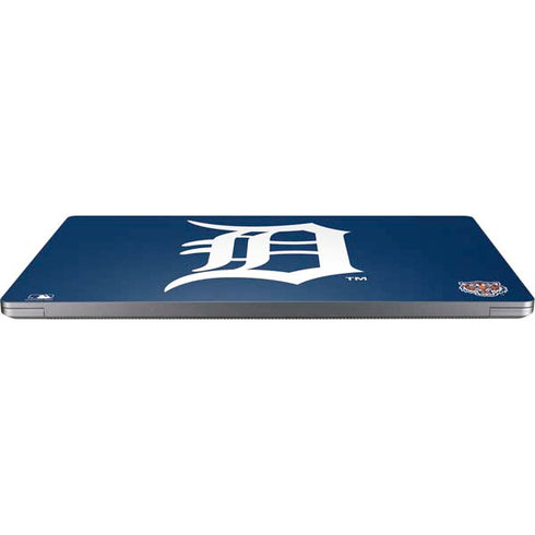 MLB Detroit Tigers - Solid Distressed Universal Laptop 12in (9.8 x 6.8in) Skin