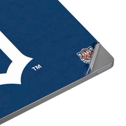 MLB Detroit Tigers - Solid Distressed Universal Laptop 13in (10.6 x 7.6in) Skin