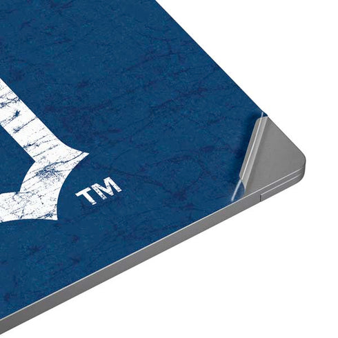 MLB Detroit Tigers - Solid Distressed Universal Laptop 16in (13 x 9.4in) Skin