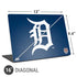 MLB Detroit Tigers - Solid Distressed Universal Laptop 16in (13 x 9.4in) Skin