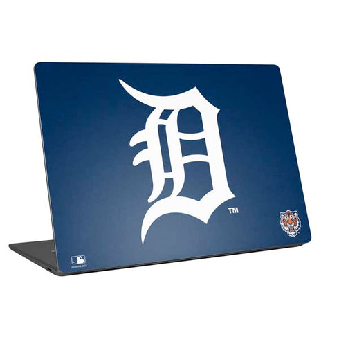 MLB Detroit Tigers - Solid Distressed Universal Laptop 16in (13 x 9.4in) Skin