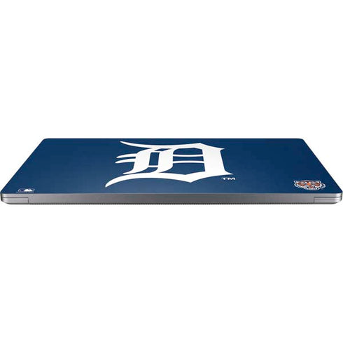MLB Detroit Tigers - Solid Distressed Universal Laptop 16in (13 x 9.4in) Skin