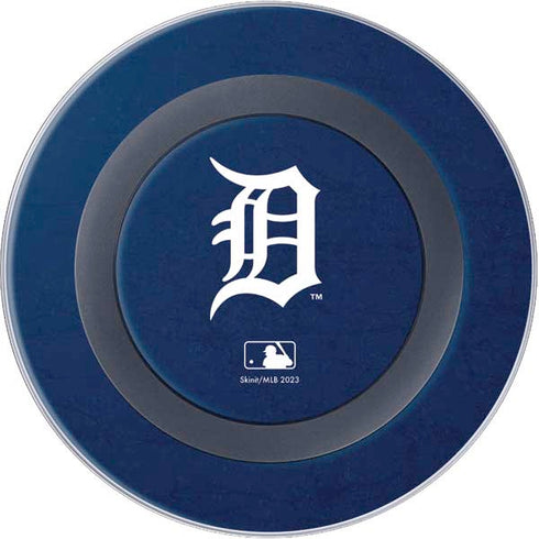 MLB Detroit Tigers - Solid Distressed Wireless Charger Skin