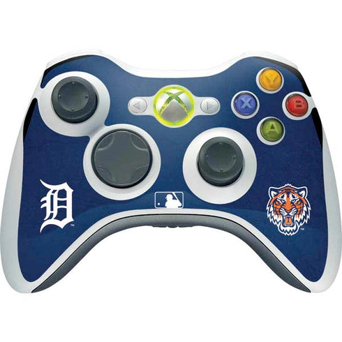 MLB Detroit Tigers - Solid Distressed Xbox 360 Wireless Controller Skin