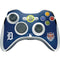 MLB Detroit Tigers - Solid Distressed Xbox 360 Wireless Controller Skin