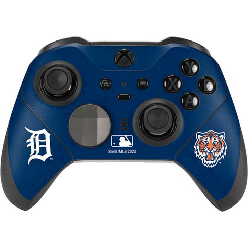 MLB Detroit Tigers - Solid Distressed Xbox Elite Wireless Controller Series 2 Skin
