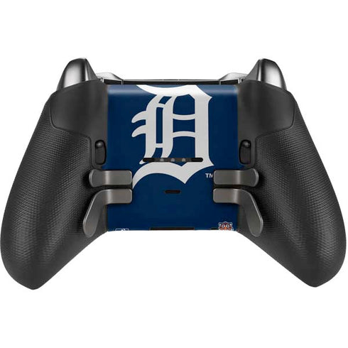 MLB Detroit Tigers - Solid Distressed Xbox Elite Wireless Controller Series 2 Skin