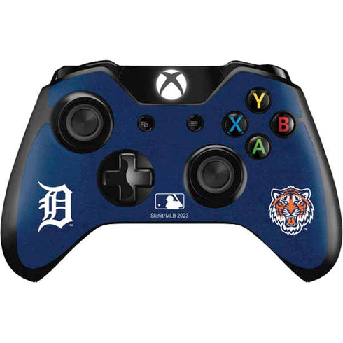 MLB Detroit Tigers - Solid Distressed Xbox One Controller Skin