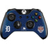MLB Detroit Tigers - Solid Distressed Xbox One Controller Skin