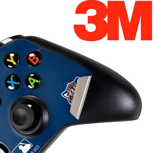 MLB Detroit Tigers - Solid Distressed Xbox One Controller Skin