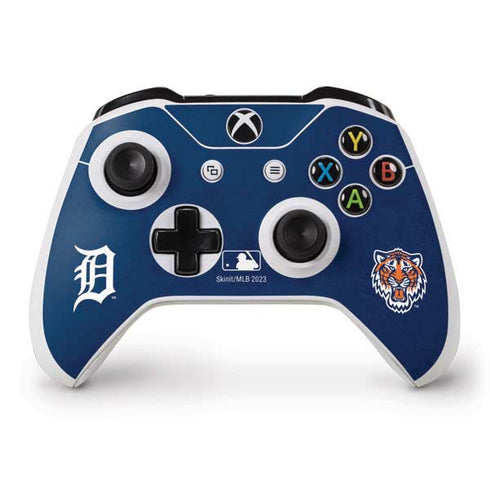 MLB Detroit Tigers - Solid Distressed Xbox One S Controller Skin