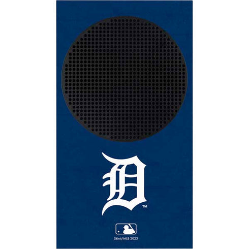 MLB Detroit Tigers - Solid Distressed Xbox Series S Skins