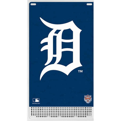 MLB Detroit Tigers - Solid Distressed Xbox Series S Bundle Skin