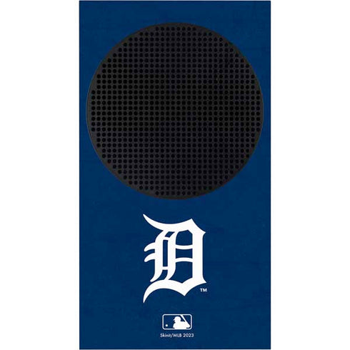 MLB Detroit Tigers - Solid Distressed Xbox Series S Console Skin