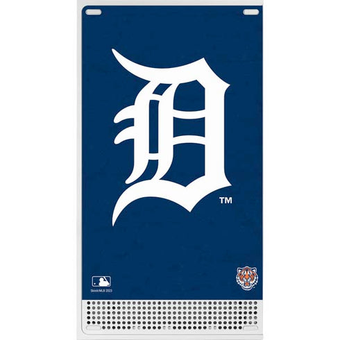 MLB Detroit Tigers - Solid Distressed Xbox Series S Console Skin