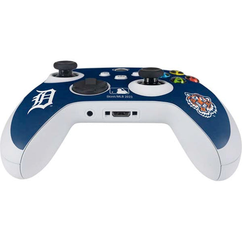 MLB Detroit Tigers - Solid Distressed Xbox Series S Controller Skin