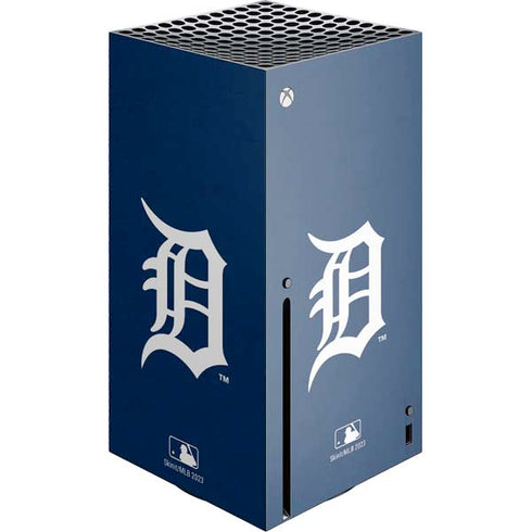 MLB Detroit Tigers - Solid Distressed Xbox Series X Console Skin