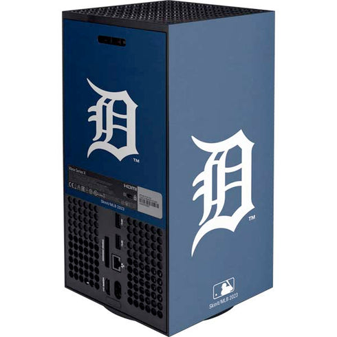 MLB Detroit Tigers - Solid Distressed Xbox Series X Console Skin