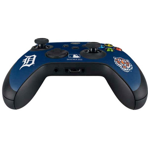 MLB Detroit Tigers - Solid Distressed Xbox Series X Controller Skin