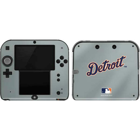 MLB Detroit Tigers Alternate/Away Jersey Nintendo 2DS Skin