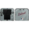 MLB Detroit Tigers Alternate/Away Jersey Nintendo 2DS Skin