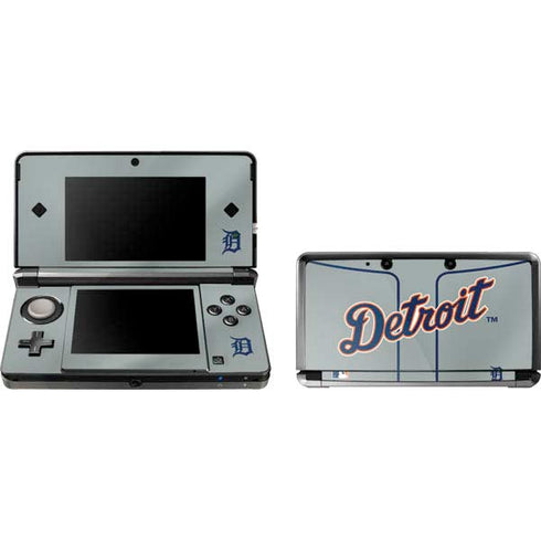 MLB Detroit Tigers Alternate/Away Jersey 3DS (2011) Skin