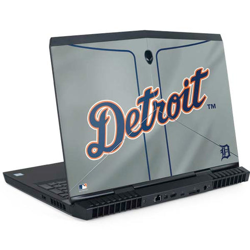 MLB Detroit Tigers Alternate/Away Jersey Dell Alienware Skin