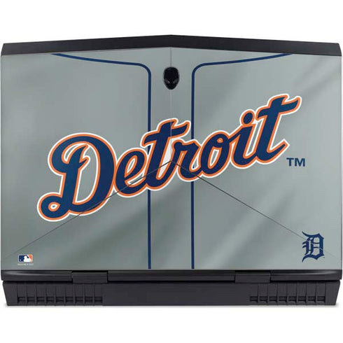 MLB Detroit Tigers Alternate/Away Jersey Dell Alienware Skin