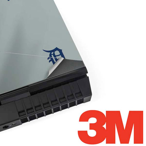 MLB Detroit Tigers Alternate/Away Jersey Dell Alienware Skin