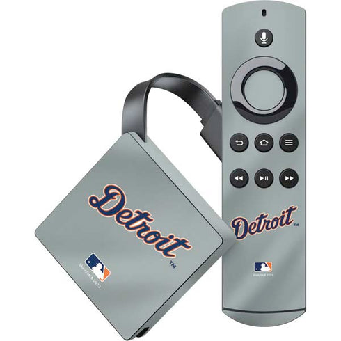 MLB Detroit Tigers Alternate/Away Jersey Amazon Fire TV Skin