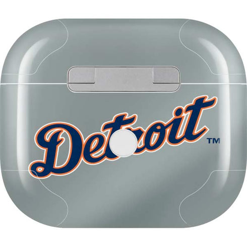 MLB Detroit Tigers Alternate/Away Jersey Apple AirPods (3rd Gen 2021) Skin