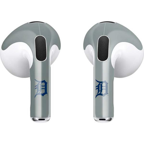 MLB Detroit Tigers Alternate/Away Jersey Apple AirPods (3rd Gen 2021) Skin