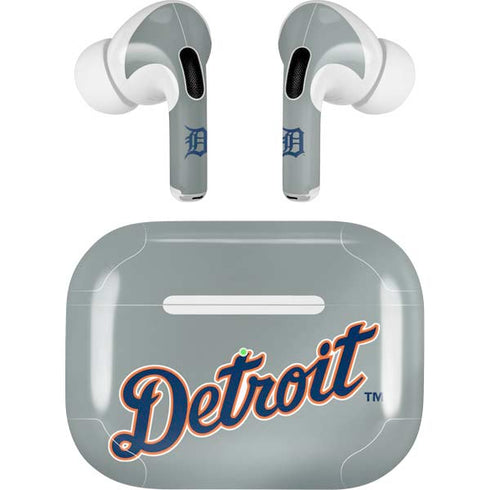 MLB Detroit Tigers Alternate/Away Jersey Apple AirPods Pro Skin